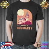 Harry Potter Deathly Hallows 2 Dreaming Of Hogwarts Poster T- Unisex