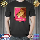 Harry Potter Deathly Hallows 2 Gryffindor Lion Logo T- Unisex