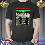 History Of Black Inventors Black History Month T- Unisex