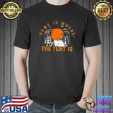 Home Is Where The Tent Is Funny Tent Camping Hiking T- Unisex
