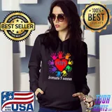 Hope the child has chromosome 9,support and awareness design T-Shirt