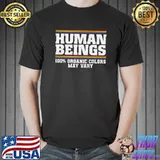 Human Beings Colors May Vary LGBT Pride Rainbow Premium T-Shirt Unisex