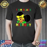 I Am The Strong African Queen girls - Black History Month T-Shirt Unisex