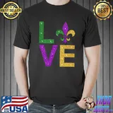I Love Mardi Gras T-Shirt Unisex