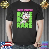 I Love Someone Rare Zebra Rare Disease Awareness Day 2022 T-Shirt Unisex