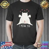 I meow you cat shirt