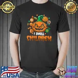 I Smell Children Pumpkin Monster To Halloween T- Unisex