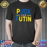 I Stand With Ukraine Flag American Flag Support Ukraine T-Shirt Unisex