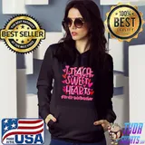 I Teach Sweet Hearts 3rd Grade Teacher Shirt