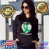 I Wear Green For My Stepdaughter Liver Cancer Awareness T-shirt