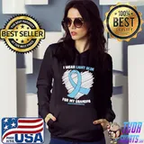 I Wear Light Blue For My Grandpa Prostate Cancer Awareness T-shirt