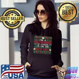 I'm A Production Engineer Of Course On Nice List Christmas T-shirt