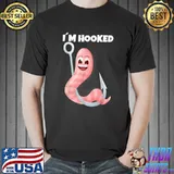 I´m hooked funny fishing bait for fisherman T-Shirt Unisex