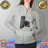 I'm not old, I'm classic. Photographer 60th Birthday 1961 T- Full Zip Hooded