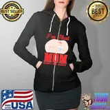 I'm that mom sorry not sorry vintage women Full Zip Hooded
