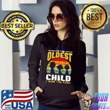I'm The Oldest Child I Make The Rules Funny Sibling Outfit T-shirt