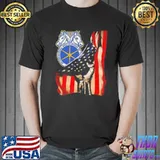 International Brotherhood Of Teamsters American Flag Shirt