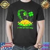 Irish Today Black Labrador Dog A Wee Bit Irish Today Shirt Unisex