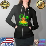 Irish Today Red Dachshund Dog A Wee Bit Irish Today Shirt Full Zip Hooded