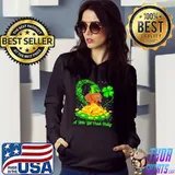 Irish Today Red Dachshund Dog A Wee Bit Irish Today Shirt