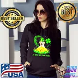 Irish Today Yellow Labrador Dog A Wee Bit Irish Today Shirt