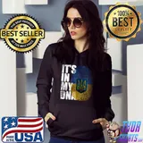 Its In My DNA Ukrainian Support Ukraine I Stand With Ukrai T-Shirt