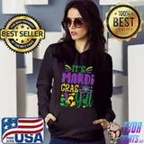 Its Mardi Gras Yall Tshirt Mardi Gras Party Mask Costume T-Shirt