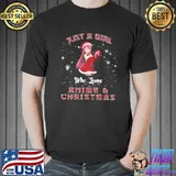 Just A Girl Who Loves Anime And Christmas - Sketching Anime T-shirt
