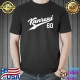Kanreki 60th Birthday Celebration Uniform Red Baseball T-Shirt Unisex