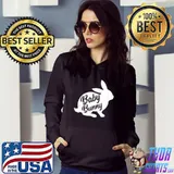 Kids Kids Baby Bunny For Baby Toddler Family Matching Easte Funny T-Shirt