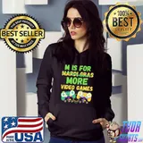 Kids Mardi Gras Gamers Video Games Controller Son Kids Toddlers T-Shirt