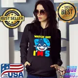 Kids Watch Out I'm 5 Shark Sea Animal 5th Birthday Party Gift T-Shirt