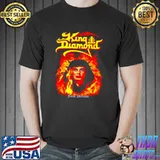 King Diamond Fatal Portrait Album Cover Shirt Unisex