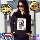 King Of Hearts Valentines Day Cool Playing Card V-Day Pajama T-Shirt