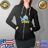LA rams lions stafford Full Zip Hooded