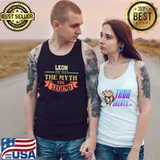 Leon The Man The Myth The Legend Custom Name T- Tank Top