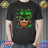 Leprechaun Saint Patricks Day Shamrock Irish Party Ireland Premium T-Shirt