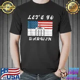 Let's Go Darwin Liberal impeach White House Flag T-shirt