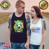 Let’s Shenanigans Begin Dabbing Unicorn St Patrick Day T-Shirt Tank Top