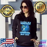 Level 21 Freigeschaltet Legendär Seit 2001 Gamer Birthday T-shirt