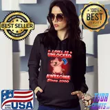 Level 22 Unlocked Gamers Born 2000 Dabbing Pig 22nd Birthday T-shirt
