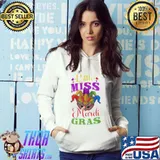 Little Miss Mardi Gras Design Mardi Gras Beads shirt