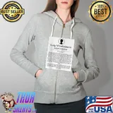Lord and lady bridgerton in whistledown Full Zip Hooded