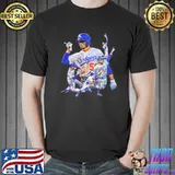 Los Angeles Dodgers Mookie Betts Logo 2021 Baseball Heavy Cotton Comfort T-Shirt Unisex