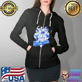 Los Angeles Dodgers Squad Black Shirt Full Zip Hooded