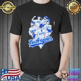 Los Angeles Dodgers Squad Black Shirt Unisex