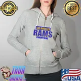 Los Angeles Ram Champion Shirt Full Zip Hooded