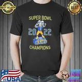 Los angeles ram super bowl lvI champions Unisex
