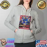 Los Angeles Rams Champions Super Bowl LVI 2022 Shirt Full Zip Hooded