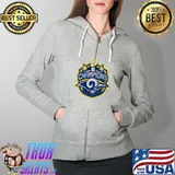 Los Angeles Rams Champions Super Bowl Shirt Full Zip Hooded